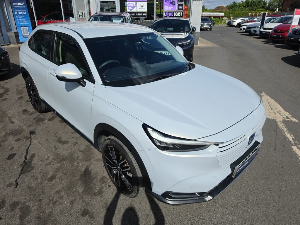 Honda Hr-V 1.5 H I-mmd Elegance Suv Hybrid Cvt Eur White #3