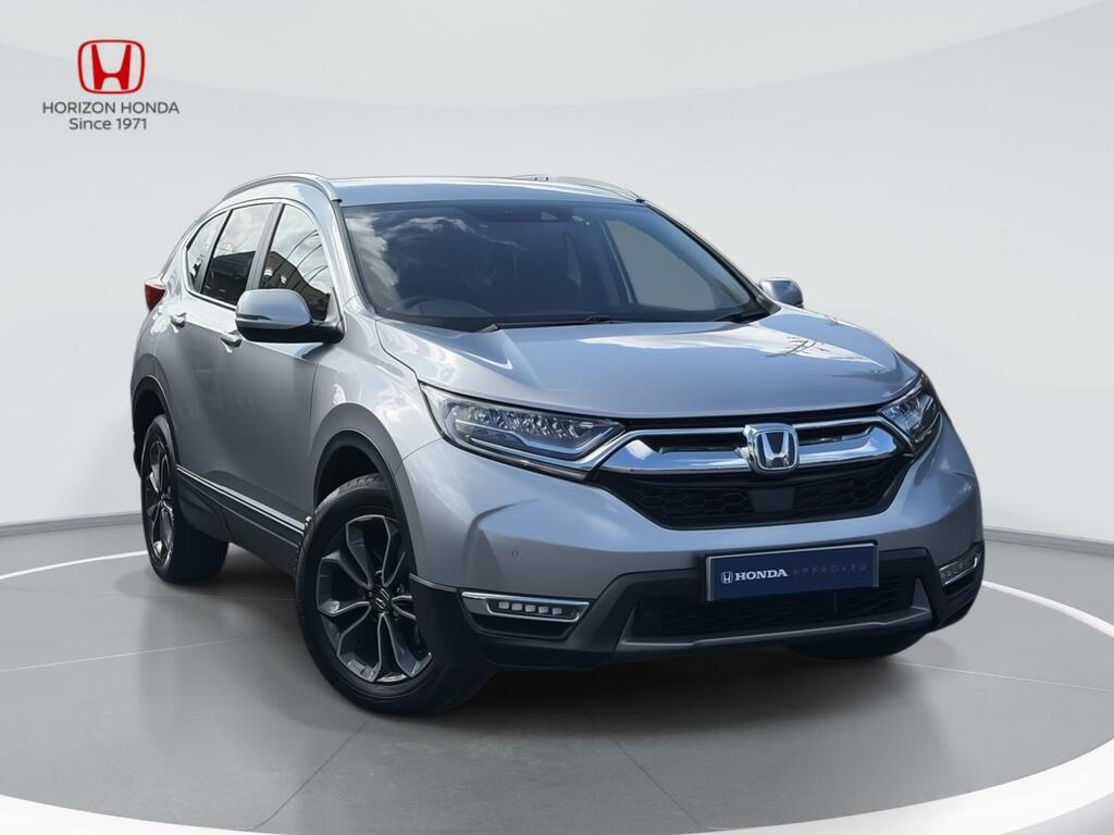 Honda Cr-V 2.0 H I-mmd Sr Suv Hybrid Ecvt 4Wd Euro Silver