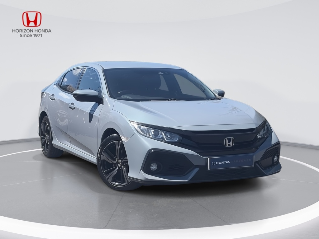 Honda Civic 1.0 Vtec Turbo Sr Hatchback Euro Grey