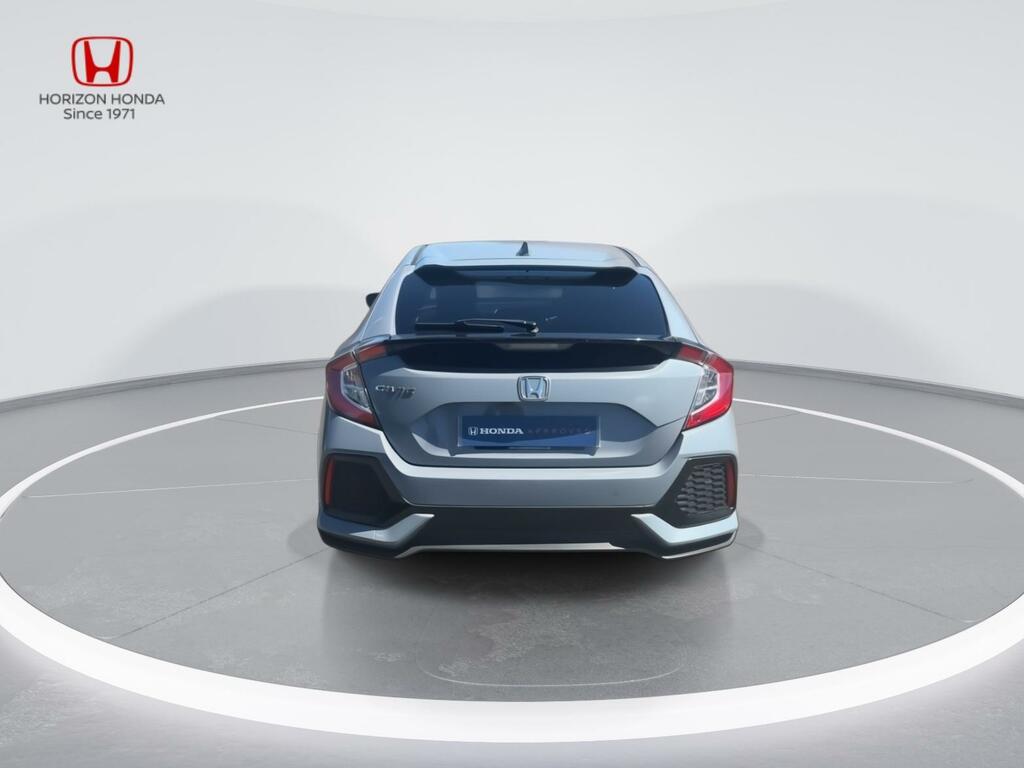 Honda Civic 1.0 Vtec Turbo Sr Hatchback Euro Grey #4