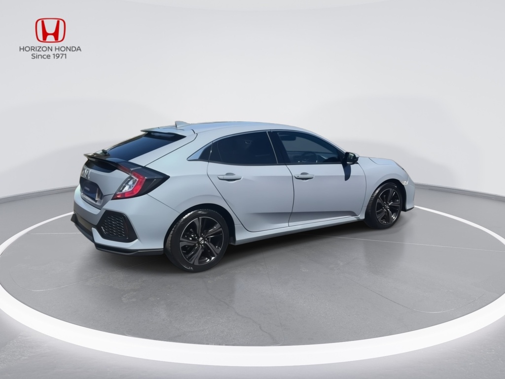 Honda Civic 1.0 Vtec Turbo Sr Hatchback Euro Grey #5