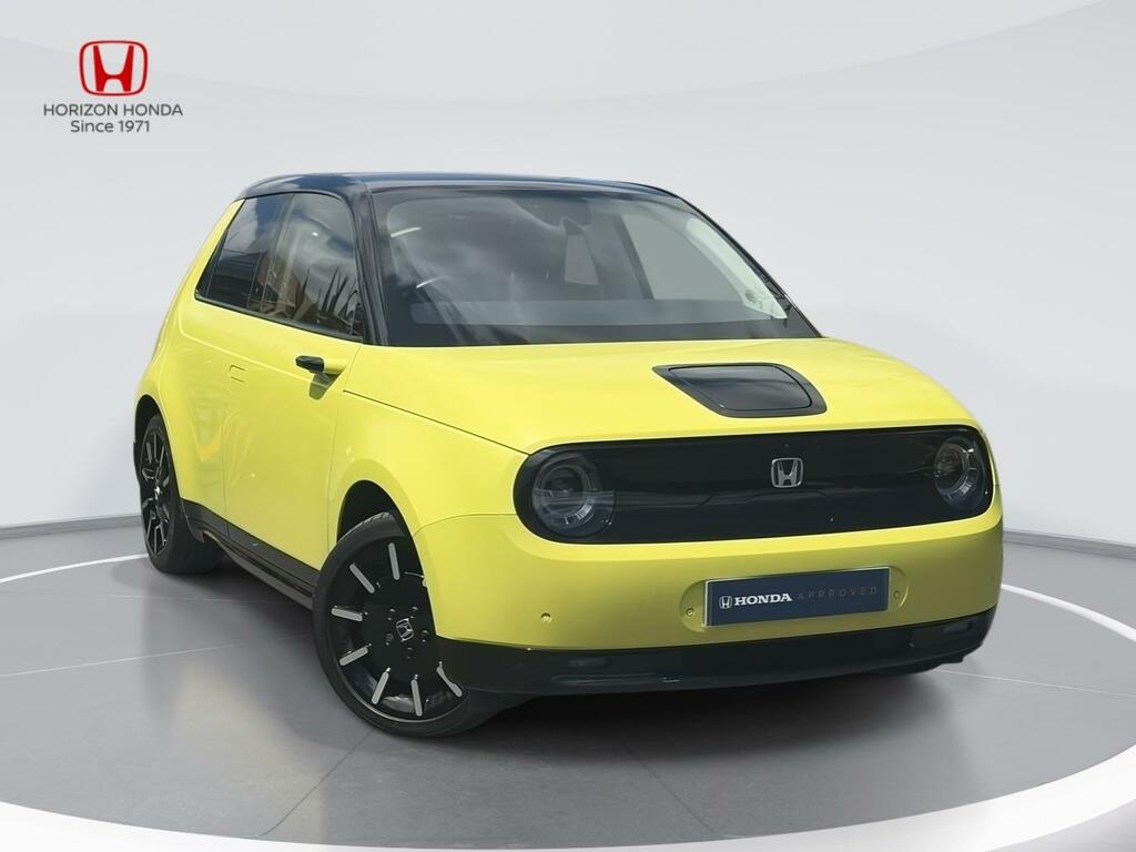 Honda E 35.5Kwh Advance Hatchback 17In Yellow