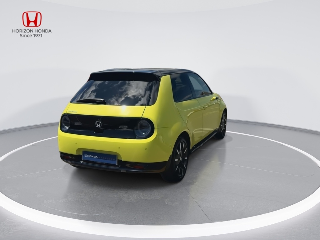 Honda E 35.5Kwh Advance Hatchback 17In Yellow #4