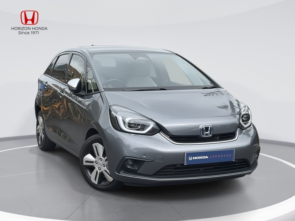 Honda Jazz 1.5 H I-mmd Ex Hatchback Hybrid Ecvt Eu Grey