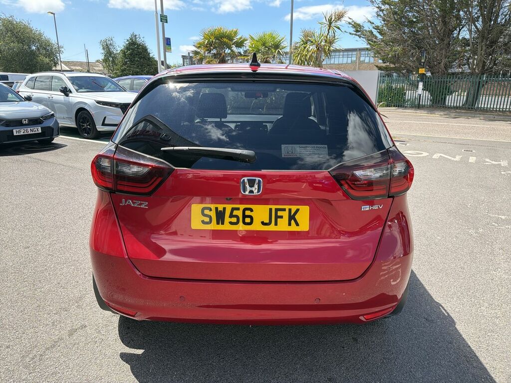 Honda Jazz 1.5 H I-mmd Ex Hatchback Hybrid Ecvt Eu Grey #7