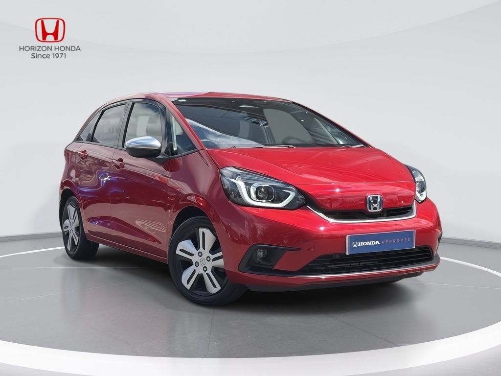 Honda Jazz 1.5 H I-mmd Ex Hatchback Hybrid Ecvt Eu Red
