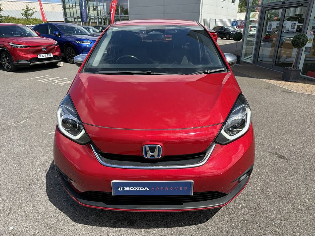 Honda Jazz 1.5 H I-mmd Ex Hatchback Hybrid Ecvt Eu Red #6