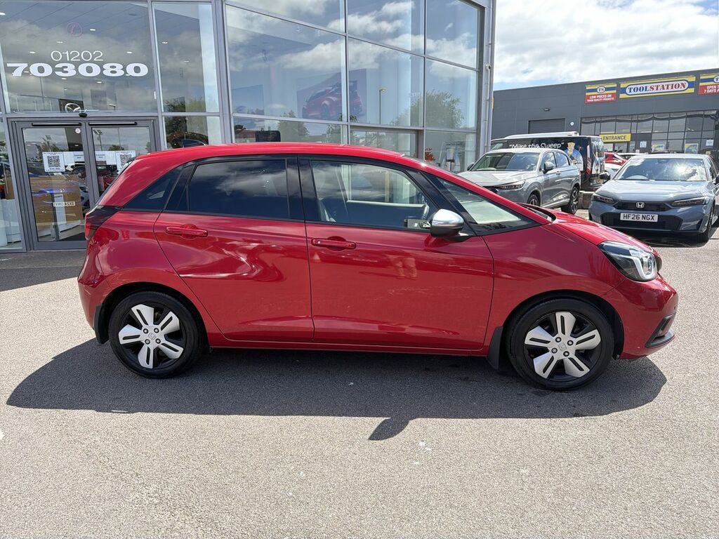 Honda Jazz 1.5 H I-mmd Ex Hatchback Hybrid Ecvt Eu Red #5