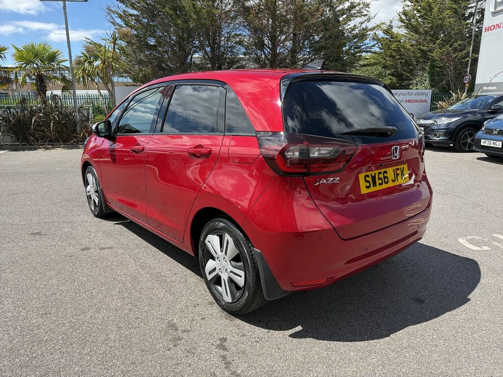 Honda Jazz 1.5 H I-mmd Ex Hatchback Hybrid Ecvt Eu Red #3
