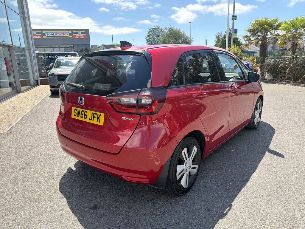 Honda Jazz 1.5 H I-mmd Ex Hatchback Hybrid Ecvt Eu Grey #12