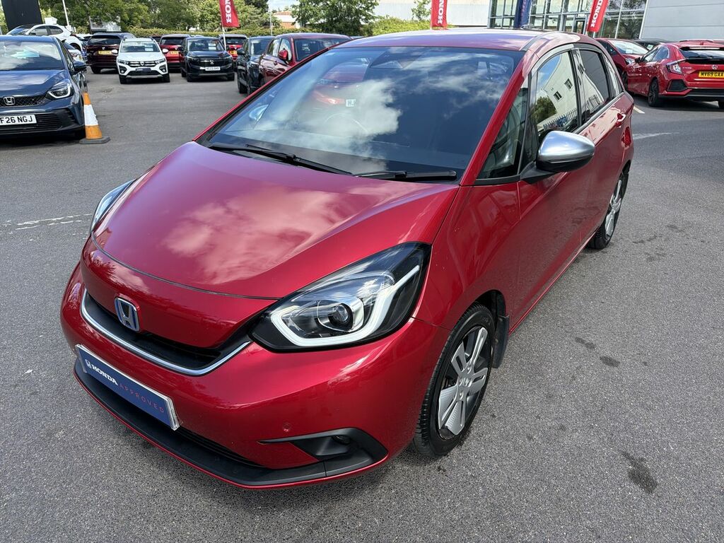 Honda Jazz 1.5 H I-mmd Ex Hatchback Hybrid Ecvt Eu Grey #10