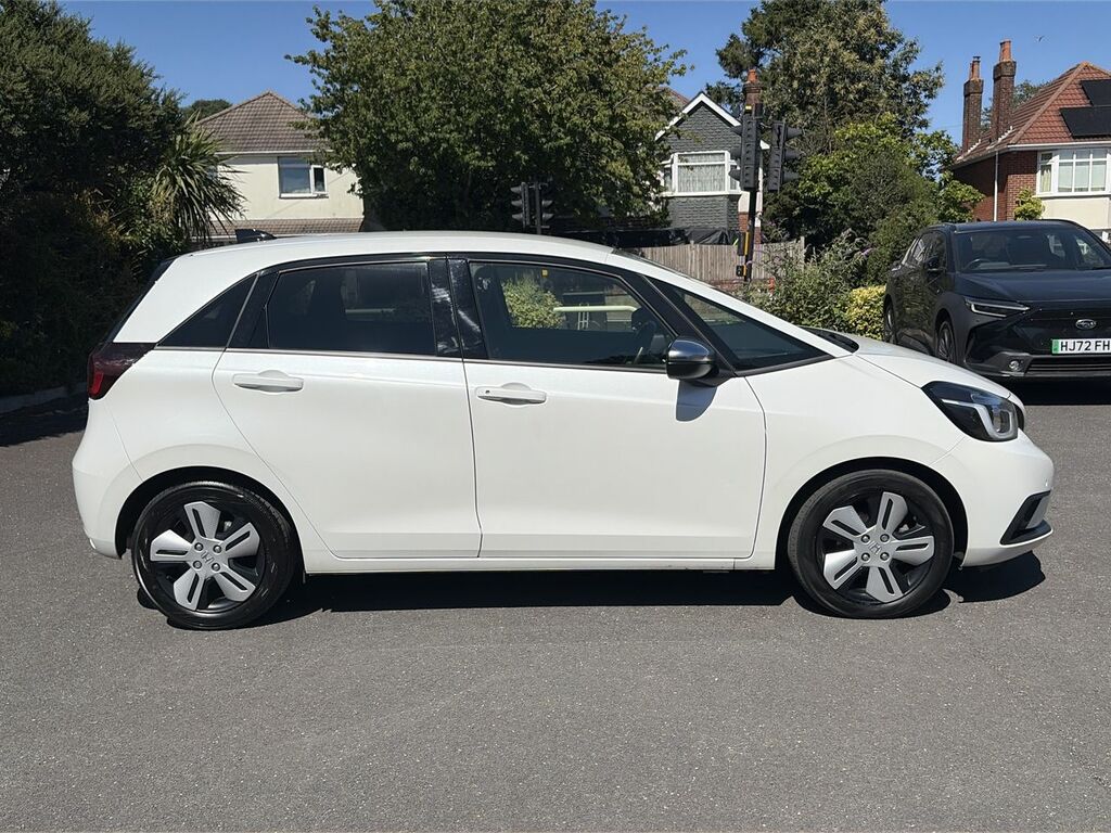Honda Jazz Honda Jazz 1.5 H I-mmd Ex Hatchback Hyb Grey #16