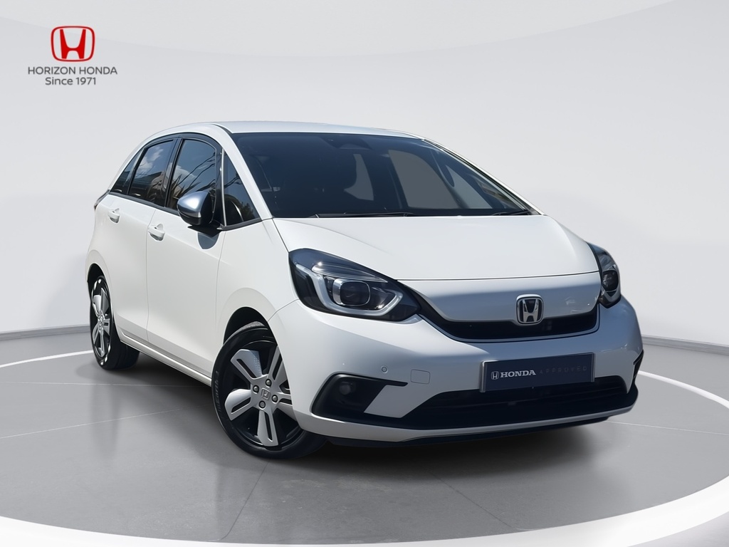 Honda Jazz 1.5 H I-mmd Ex Hatchback Hybrid Ecvt Eu White