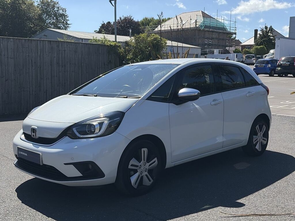 Honda Jazz Honda Jazz 1.5 H I-mmd Ex Hatchback Hyb Grey #21