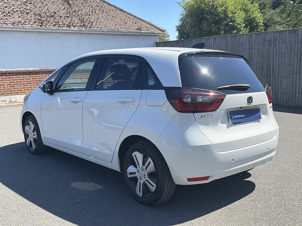 Honda Jazz Honda Jazz 1.5 H I-mmd Ex Hatchback Hyb Grey #14