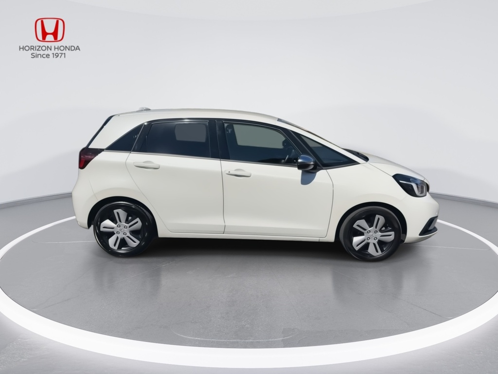 Honda Jazz 1.5 H I-mmd Ex Hatchback Hybrid Ecvt Eu White #6