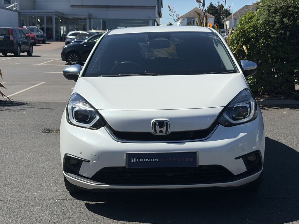 Honda Jazz Honda Jazz 1.5 H I-mmd Ex Hatchback Hyb Grey #17