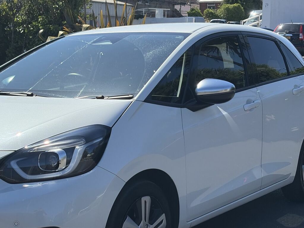 Honda Jazz Honda Jazz 1.5 H I-mmd Ex Hatchback Hyb Grey #37