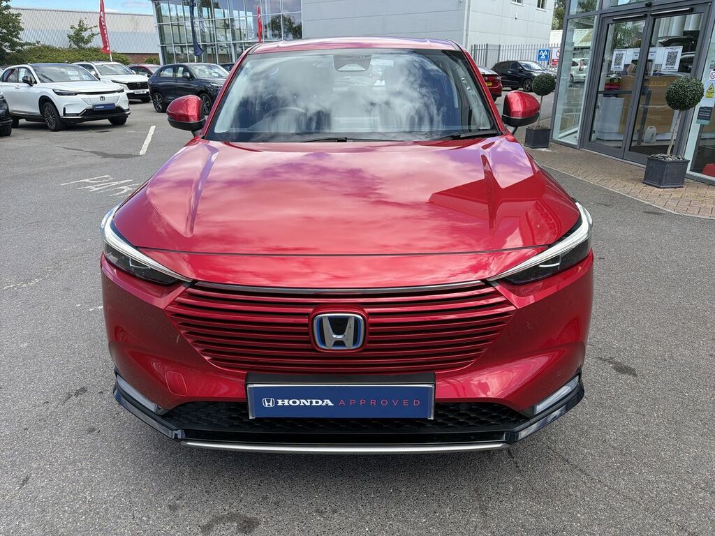 Honda Hr-V 1.5 H I-mmd Advance Suv Hybrid Cvt Euro Red #6