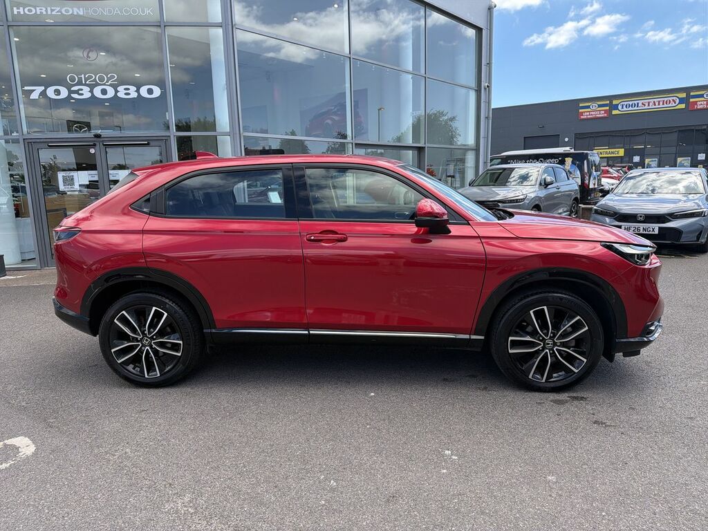 Honda Hr-V 1.5 H I-mmd Advance Suv Hybrid Cvt Euro Red #5
