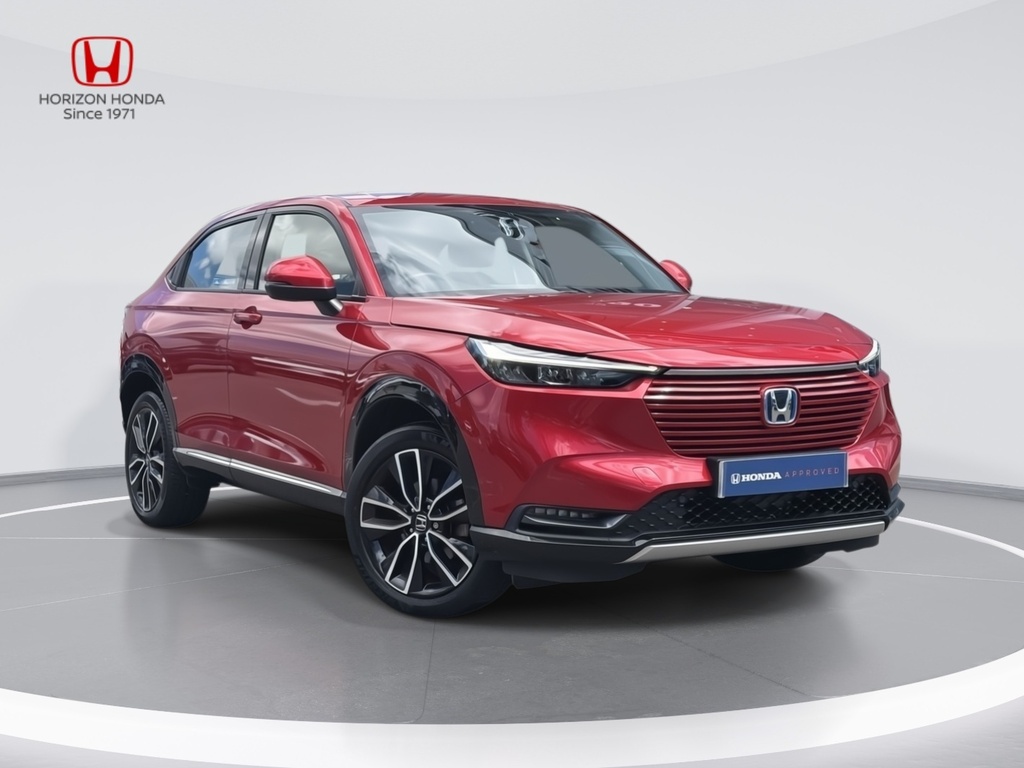 Honda Hr-V 1.5 H I-mmd Advance Suv Hybrid Cvt Euro Red