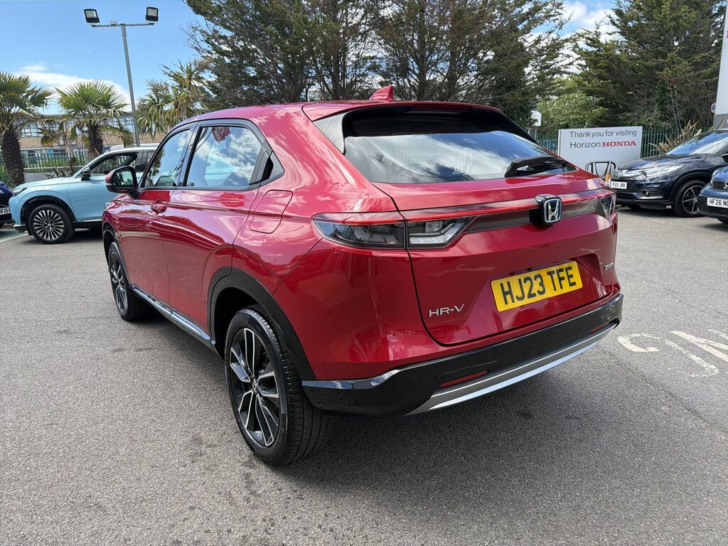 Honda Hr-V 1.5 H I-mmd Advance Suv Hybrid Cvt Euro Red #3
