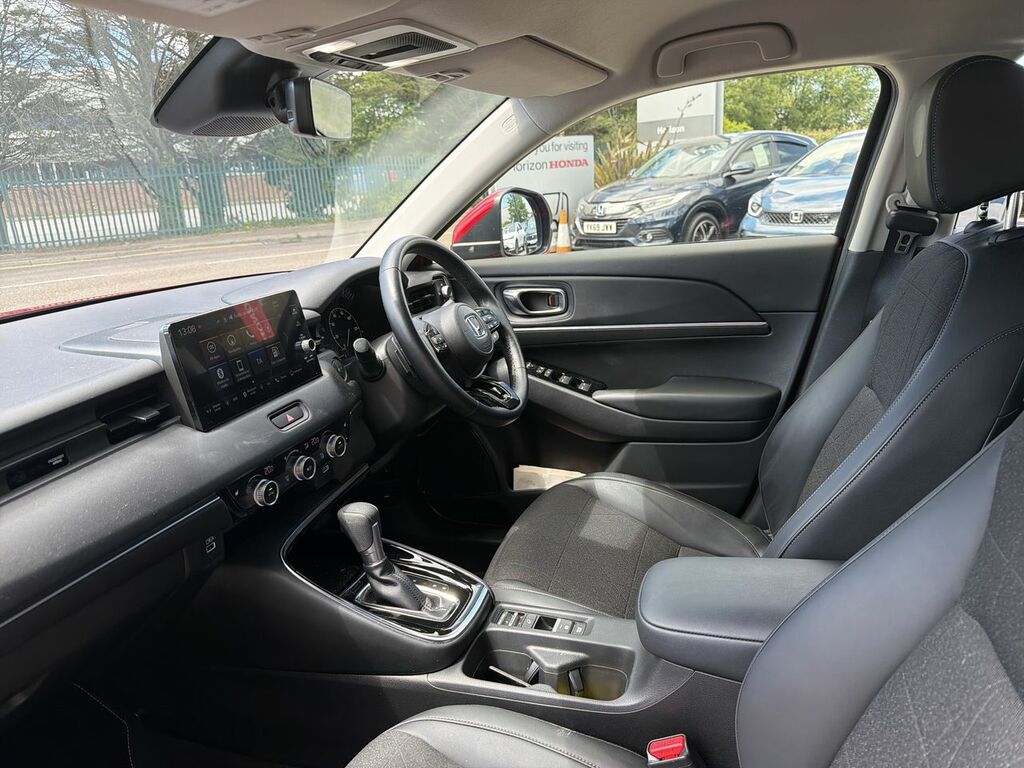 Honda Hr-V 1.5 H I-mmd Advance Suv Hybrid Cvt Euro Red #2