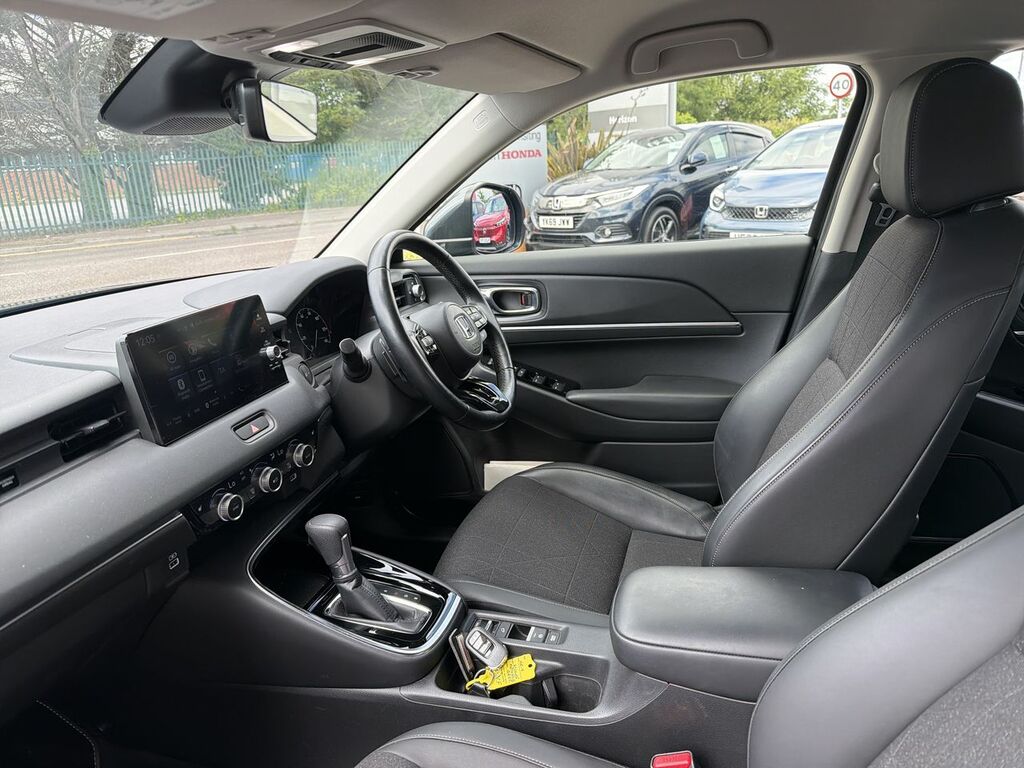 Honda Hr-V 1.5 H I-mmd Advance Suv Hybrid Cvt Euro Grey #2