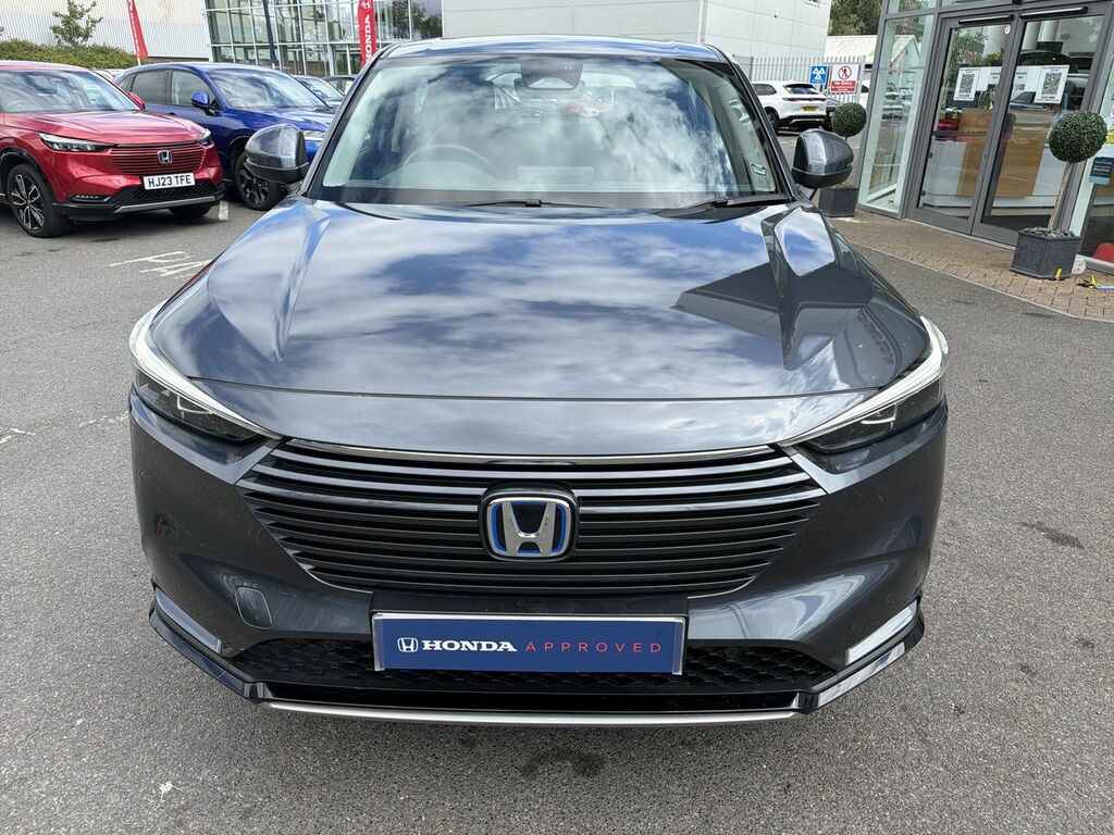 Honda Hr-V 1.5 H I-mmd Advance Suv Hybrid Cvt Euro Grey #6