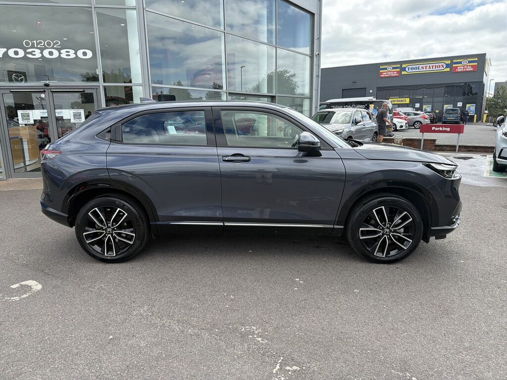 Honda Hr-V 1.5 H I-mmd Advance Suv Hybrid Cvt Euro Grey #5