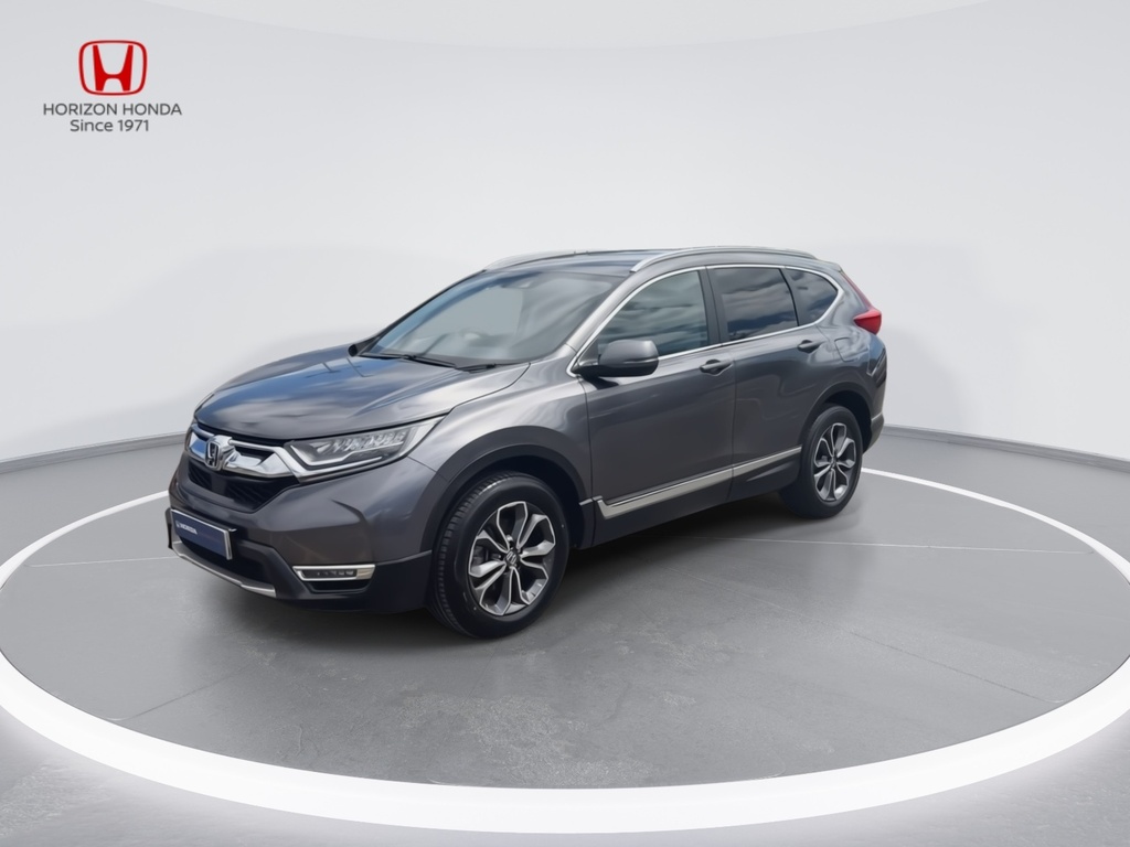 Honda Cr-V Estate 2.0 I-mmd Hybrid Sr Ecvt White #10