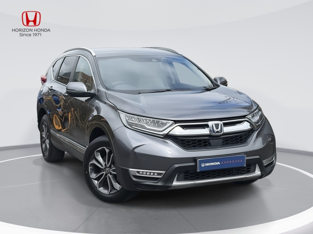 Honda Cr-V 2.0 H I-mmd Sr Suv Hybrid Ecvt 4Wd Euro Silver