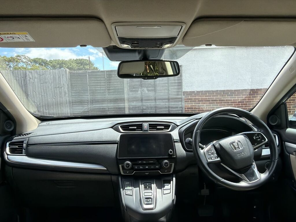 Honda Cr-V Estate 2.0 I-mmd Hybrid Sr Ecvt White #15