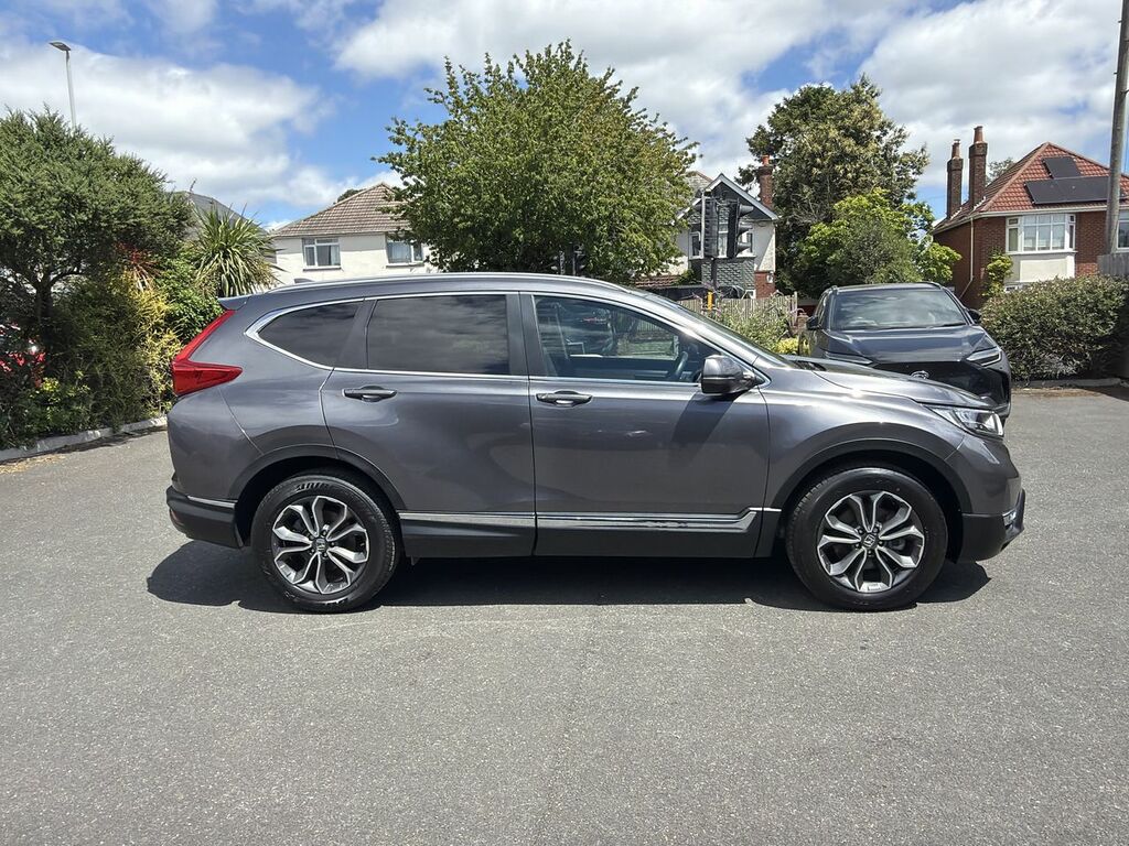 Honda Cr-V Estate 2.0 I-mmd Hybrid Sr Ecvt White #16