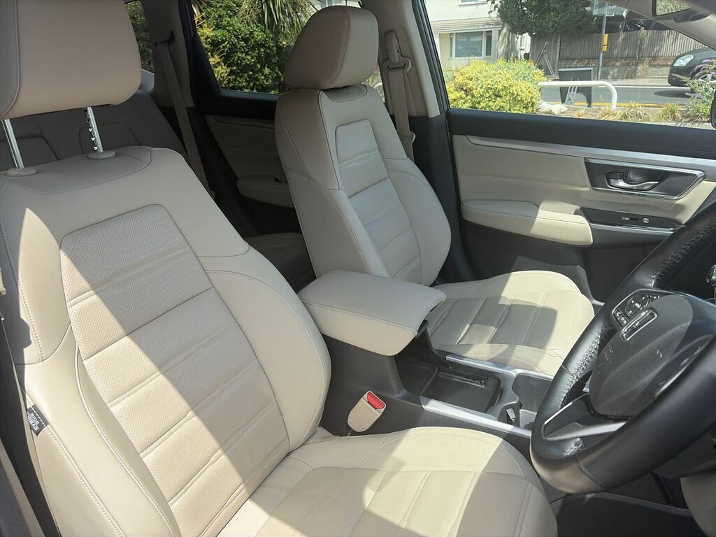 Honda Cr-V Estate 2.0 I-mmd Hybrid Sr Ecvt White #33