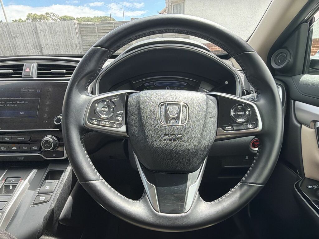 Honda Cr-V Estate 2.0 I-mmd Hybrid Sr Ecvt White #30