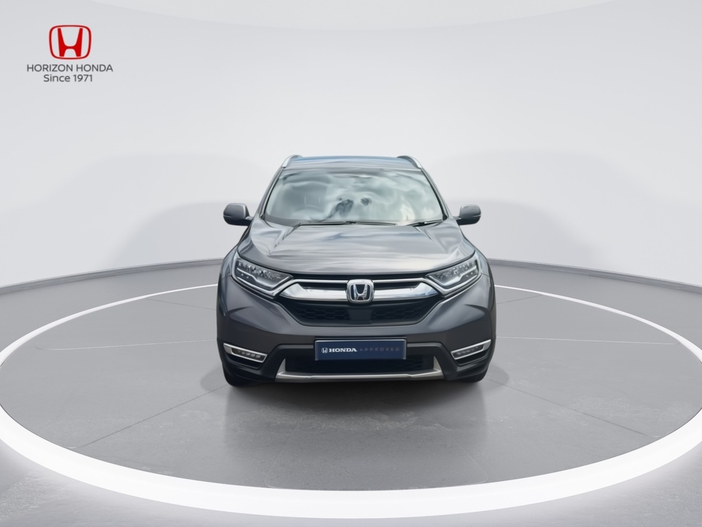 Honda Cr-V Estate 2.0 I-mmd Hybrid Sr Ecvt White #9
