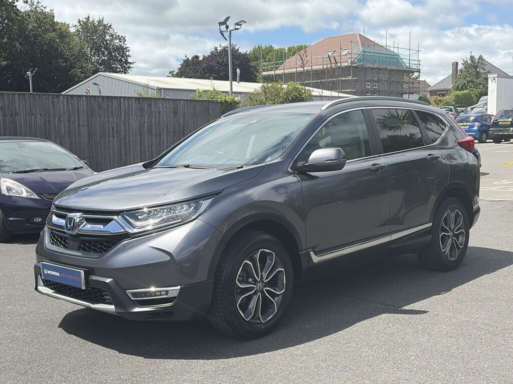 Honda Cr-V Estate 2.0 I-mmd Hybrid Sr Ecvt White #21