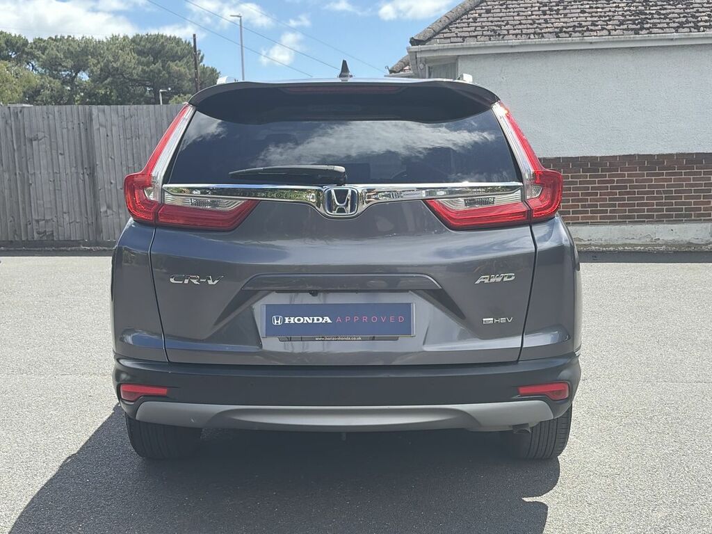 Honda Cr-V Estate 2.0 I-mmd Hybrid Sr Ecvt White #18