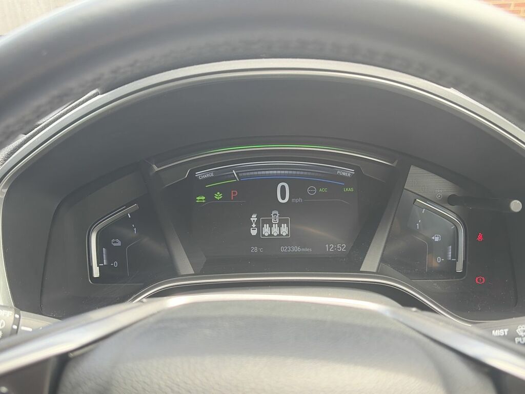 Honda Cr-V Estate 2.0 I-mmd Hybrid Sr Ecvt White #22