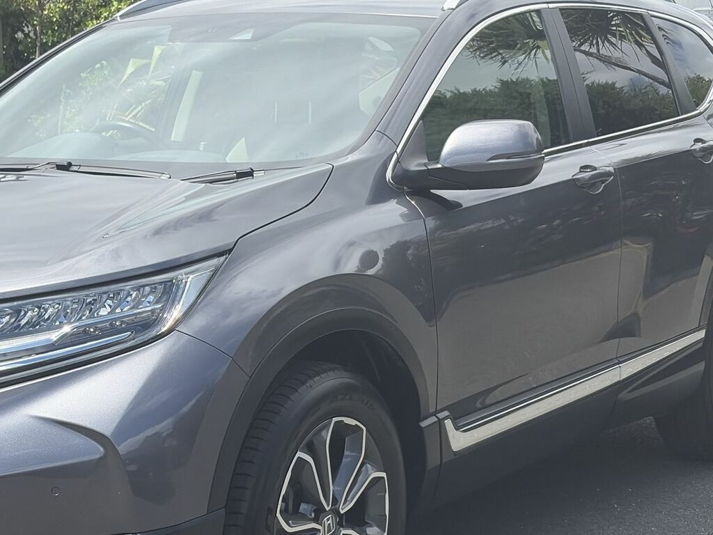 Honda Cr-V Estate 2.0 I-mmd Hybrid Sr Ecvt White #35