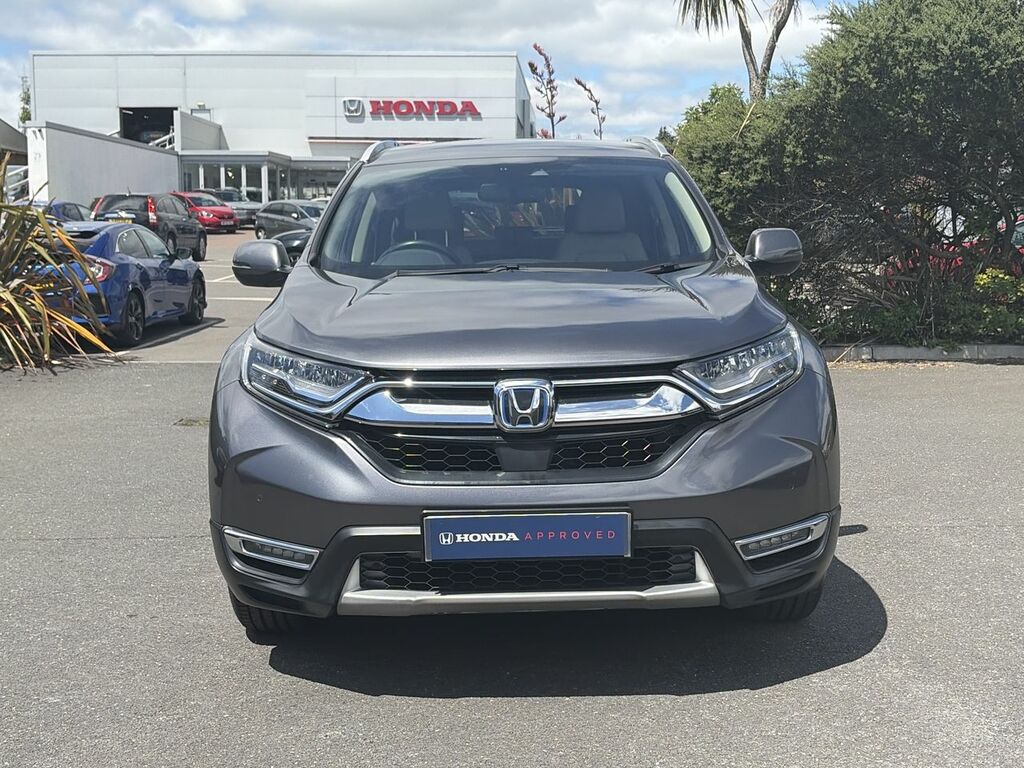 Honda Cr-V Estate 2.0 I-mmd Hybrid Sr Ecvt White #17