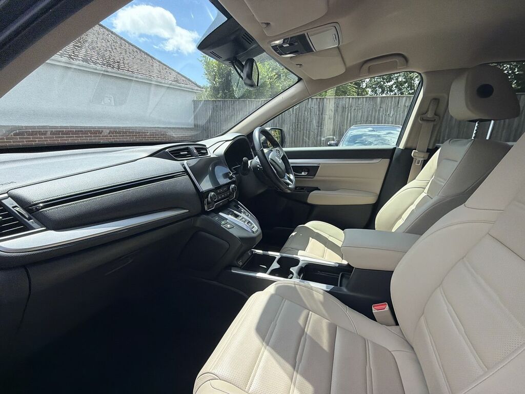 Honda Cr-V Estate 2.0 I-mmd Hybrid Sr Ecvt White #13