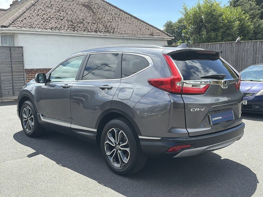Honda Cr-V Estate 2.0 I-mmd Hybrid Sr Ecvt White #14
