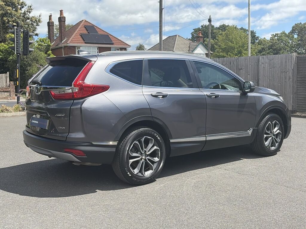 Honda Cr-V Estate 2.0 I-mmd Hybrid Sr Ecvt White #23