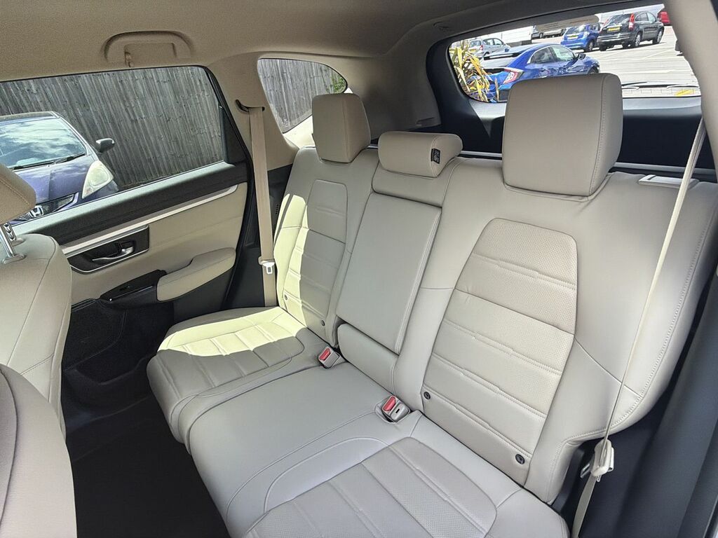 Honda Cr-V Estate 2.0 I-mmd Hybrid Sr Ecvt White #19