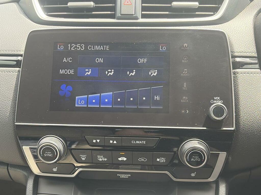 Honda Cr-V Estate 2.0 I-mmd Hybrid Sr Ecvt White #28