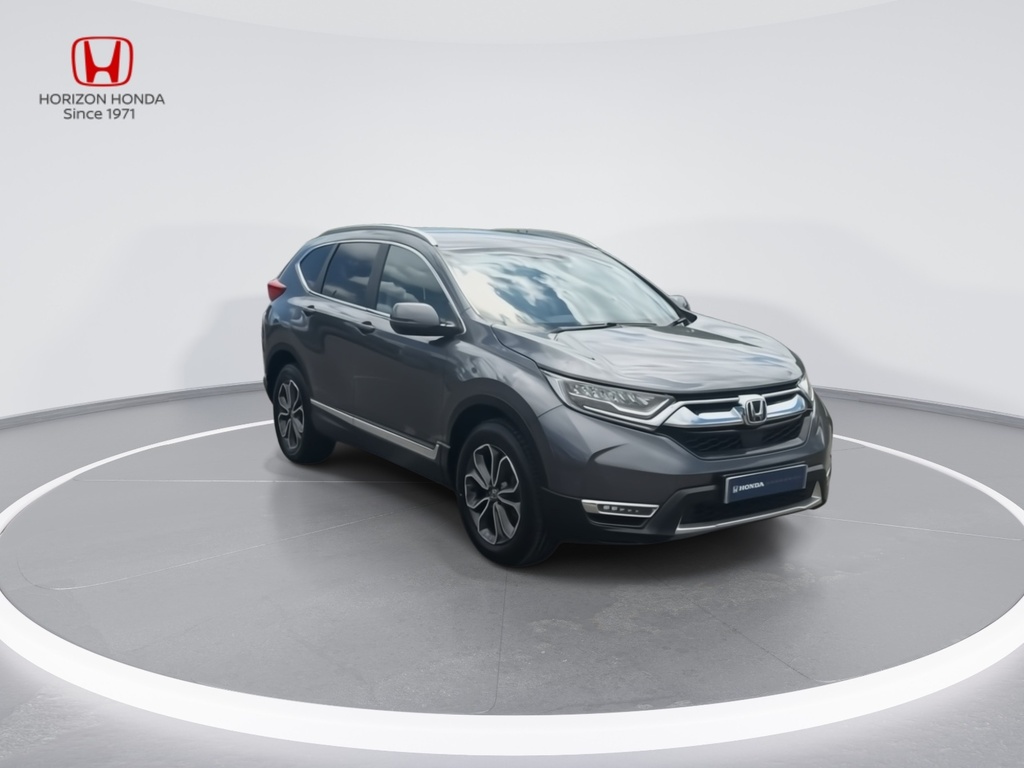 Honda Cr-V Estate 2.0 I-mmd Hybrid Sr Ecvt White #8