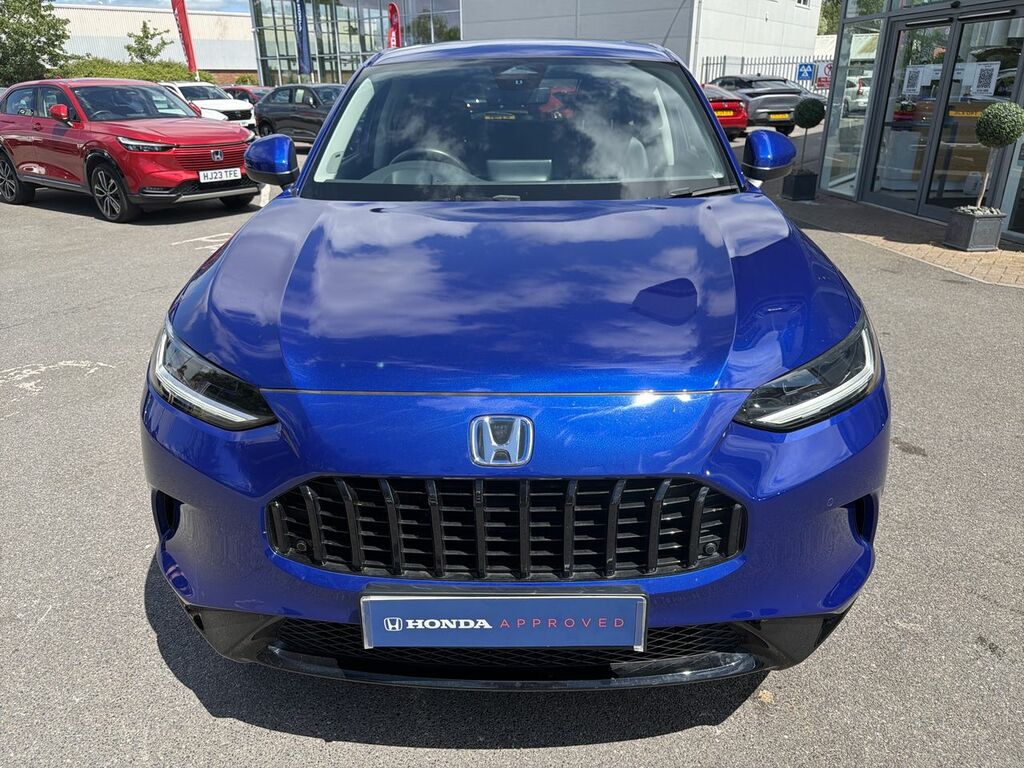 Honda Zr-V 2.0 H I-mmd Advance Suv Hybrid Ecvt Eur Blue #6