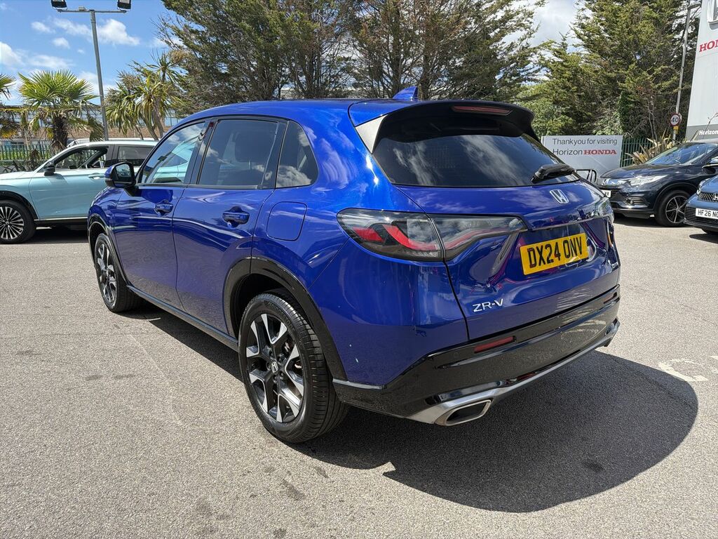 Honda Zr-V 2.0 H I-mmd Advance Suv Hybrid Ecvt Eur Blue #3